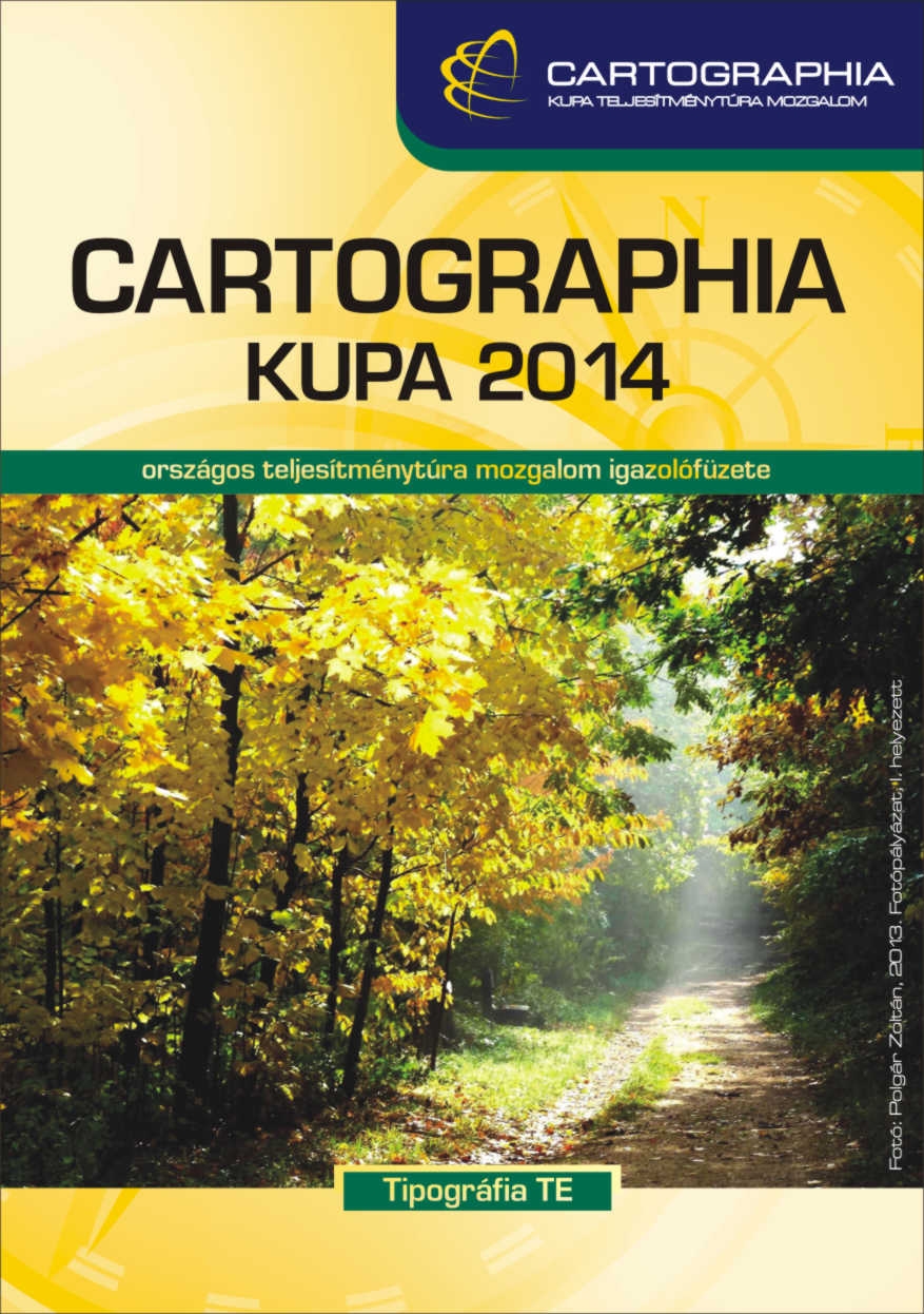 Cartographia Kupa 2014.